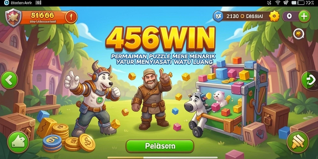 Tangkapan layar permainan 456WIN yang menunjukkan gameplay menantang.