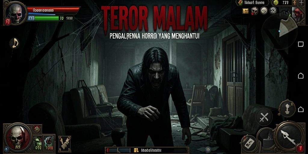 Gameplay mendebarkan dengan atmosfer horror yang kental.