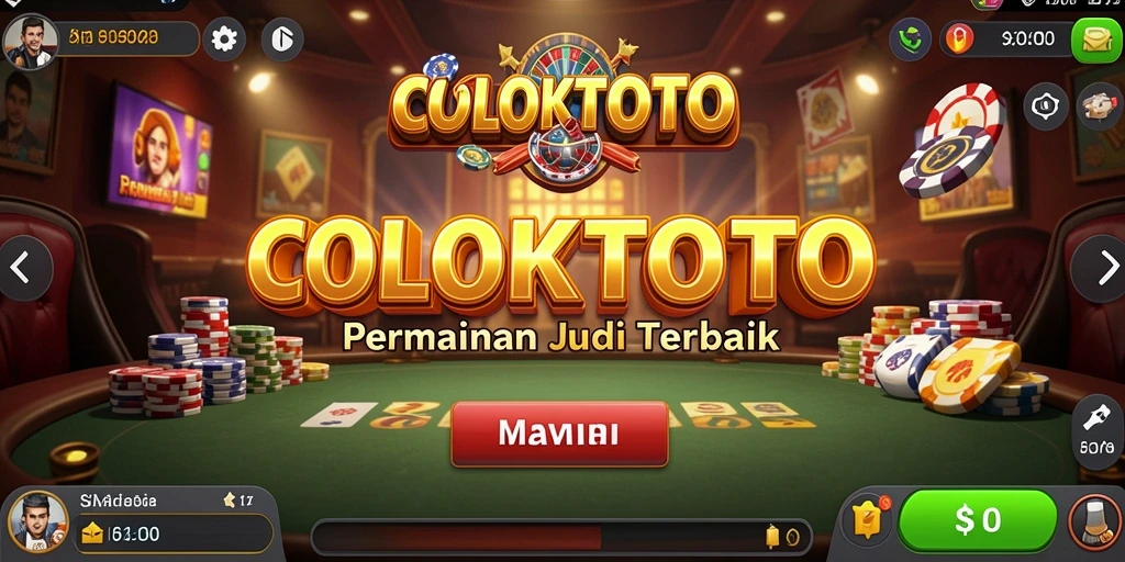 Tampilan screenshot COLOKTOTO yang memperlihatkan gameplay menarik.