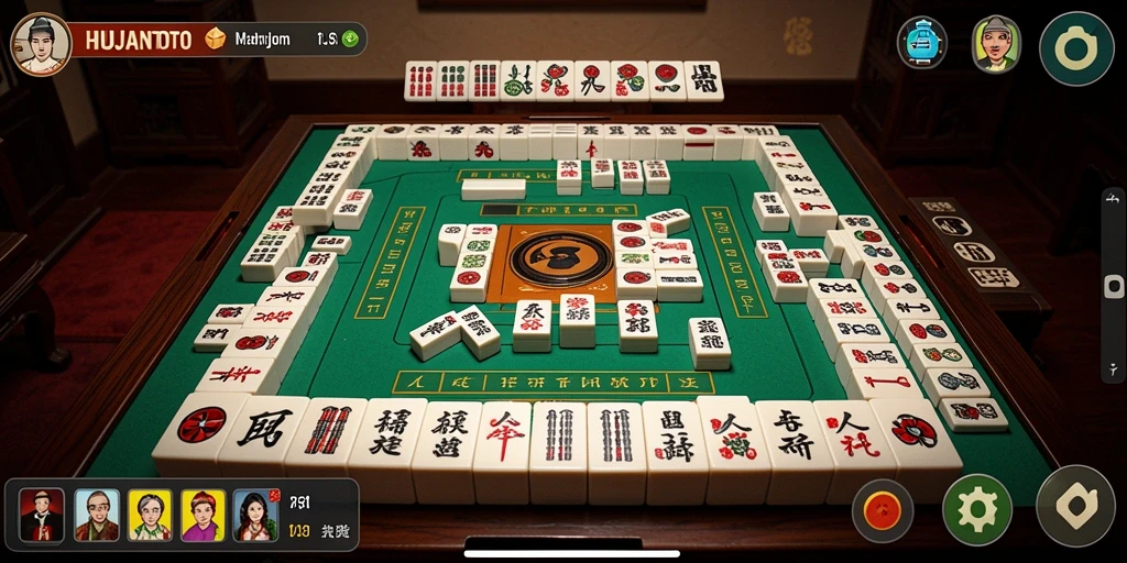 Tampilan gameplay HUJANTOTO yang menarik dan mendebarkan.
