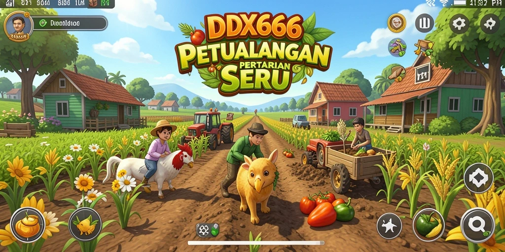 Tampilan gameplay IDX66 yang menarik dan interaktif.