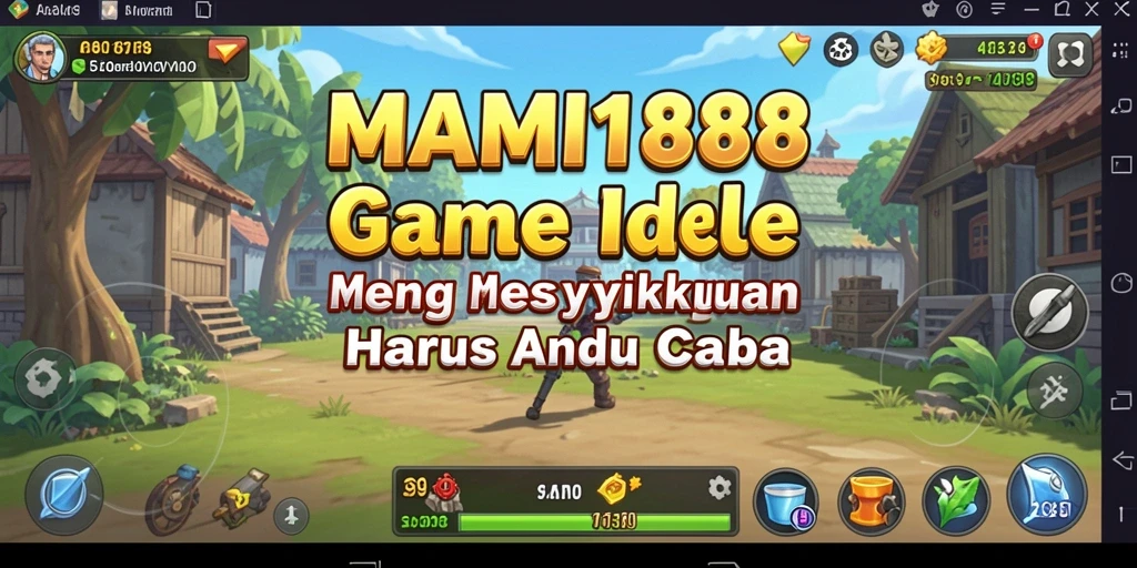 Tampilan gameplay di MAMI188 yang menegangkan dan menarik.