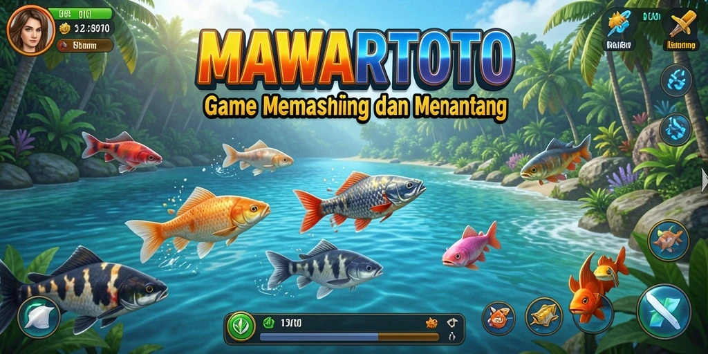 Tangkapan ikan besar dalam game MAWARTOTO.