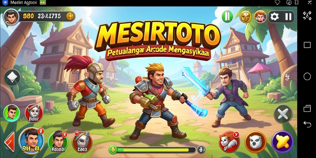 Tangkapan layar MESIRTOTO dengan gameplay seru dan tantangan menantang.