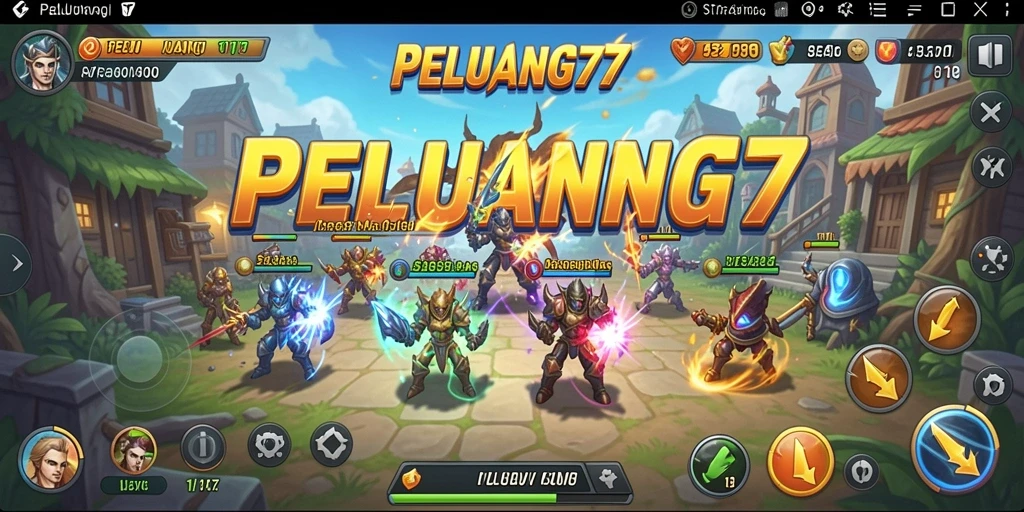 Gameplay menarik dalam PELUANG77 menunjukkan strategi yang mendebarkan.