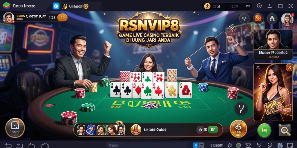 Tampilan gameplay langsung yang menarik dari RSNVIP8.
