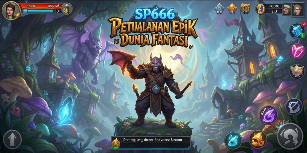 Tampilan gameplay SP666 yang menarik dan mendalam.
