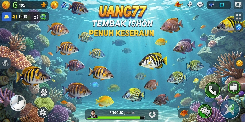 Tampilan menarik dari gameplay UANG77 yang seru dan penuh aksi.