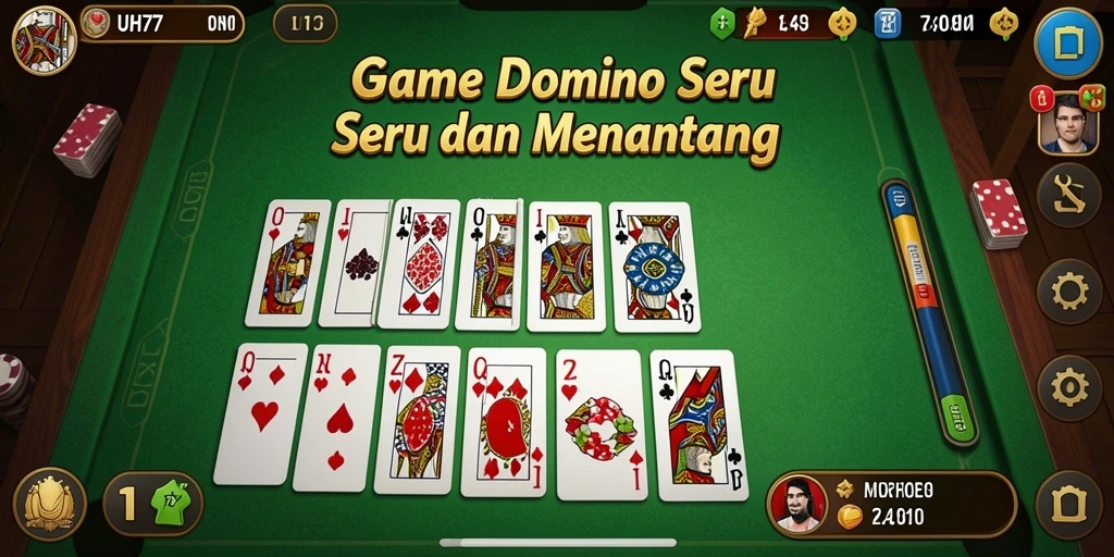 Tampilan gameplay UH77 yang seru dan menarik perhatian.