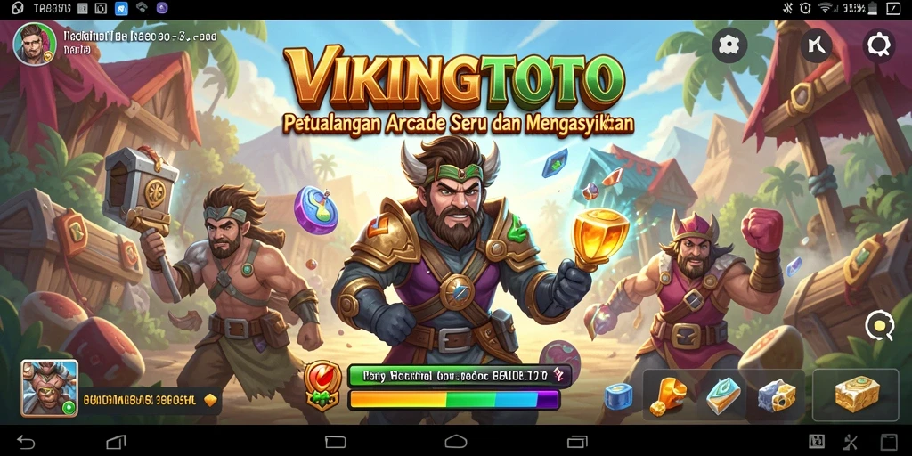 Tampilan game VIKINGTOTO yang menarik dan penuh aksi.