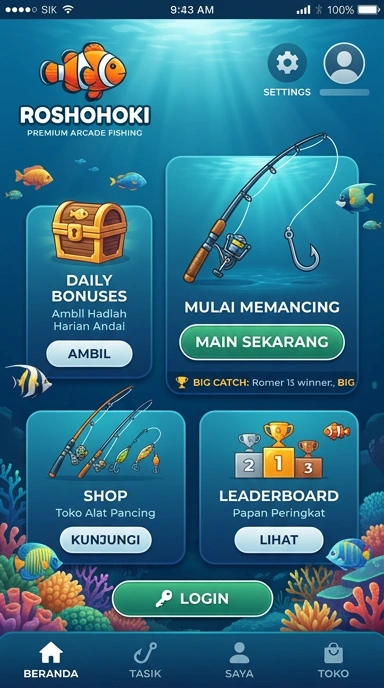 Katalog aplikasi terbaru di rosohoki dengan banyak pilihan menarik.