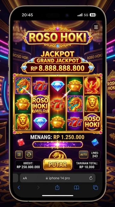 Proses unduh cepat dan aman di aplikasi rosohoki.